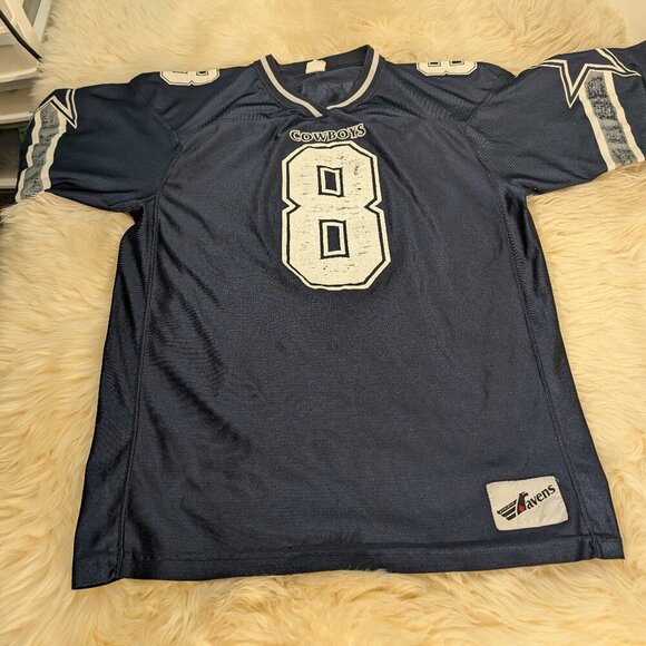 Ravens Athletic Men's Aikman Dallas Cowboys Vapor Limited Retired Jersey Size L - Picture 1 of 8